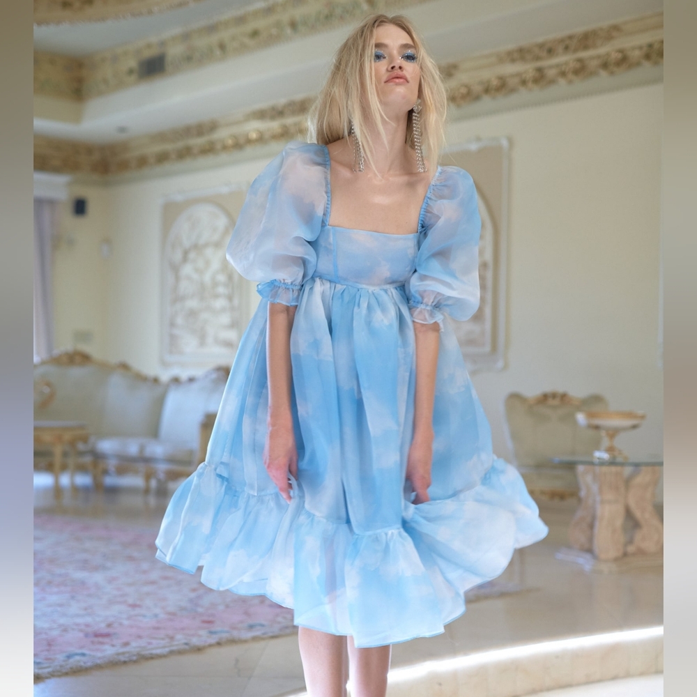 Selkie French Puff Head in the Clouds NWT 3xl 3x